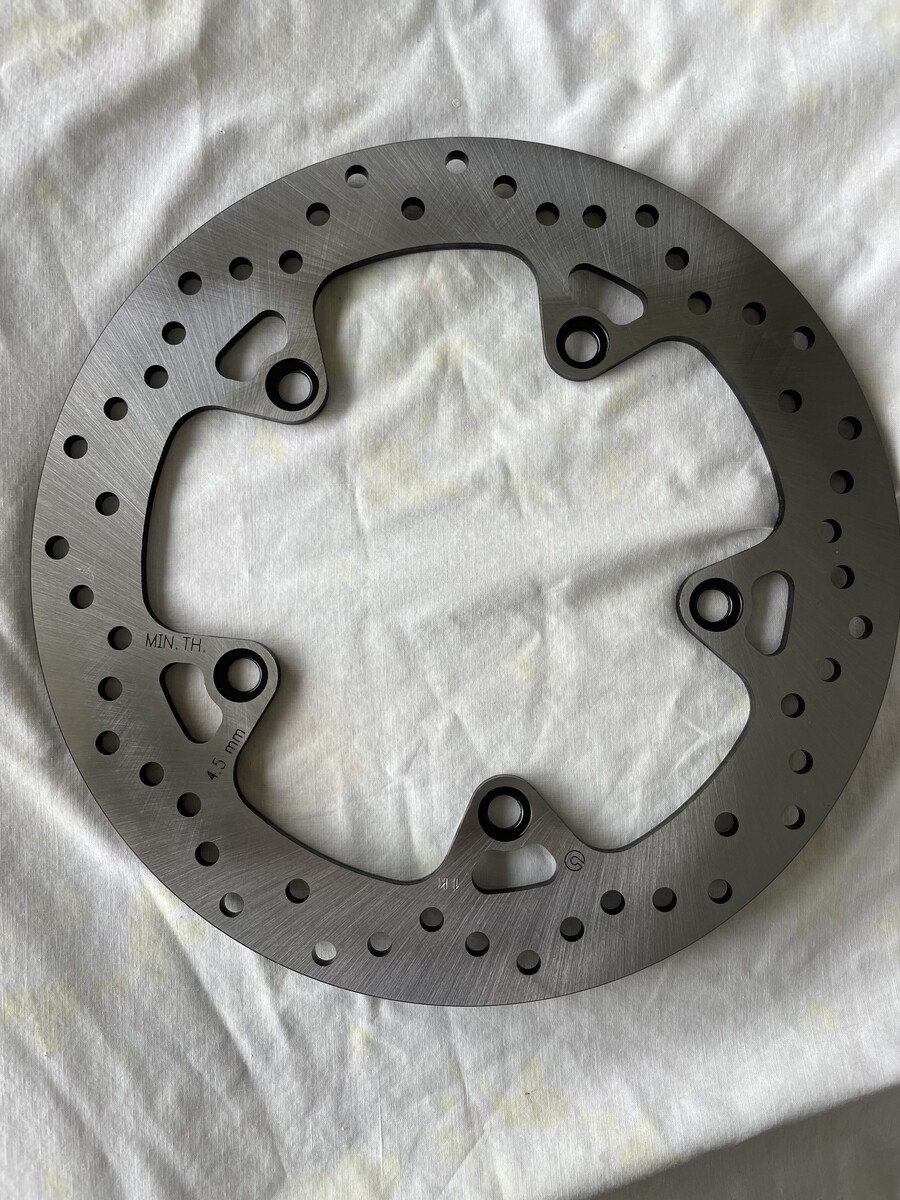 Brakes and Tires BMWSportTouring