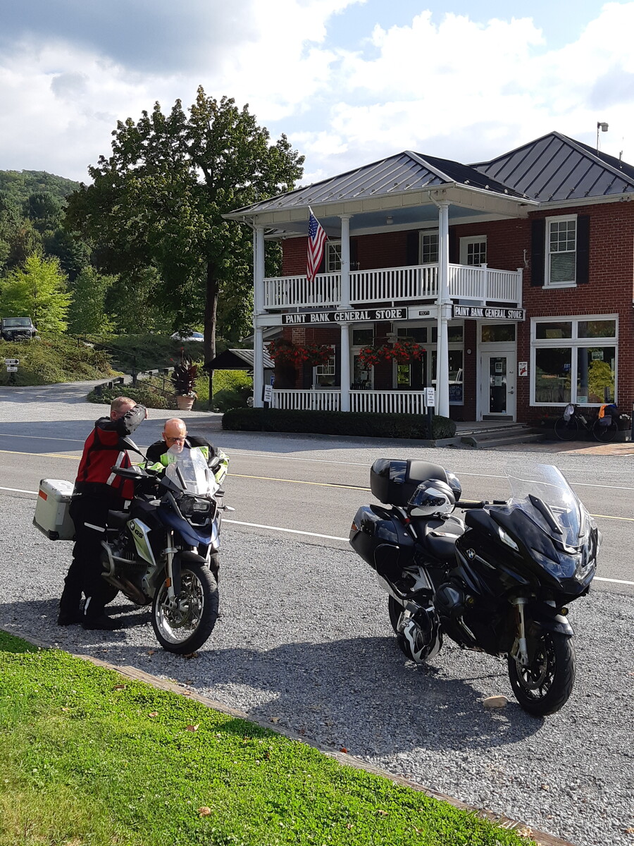 How do we get back before the street lights come on? BMWSportTouring