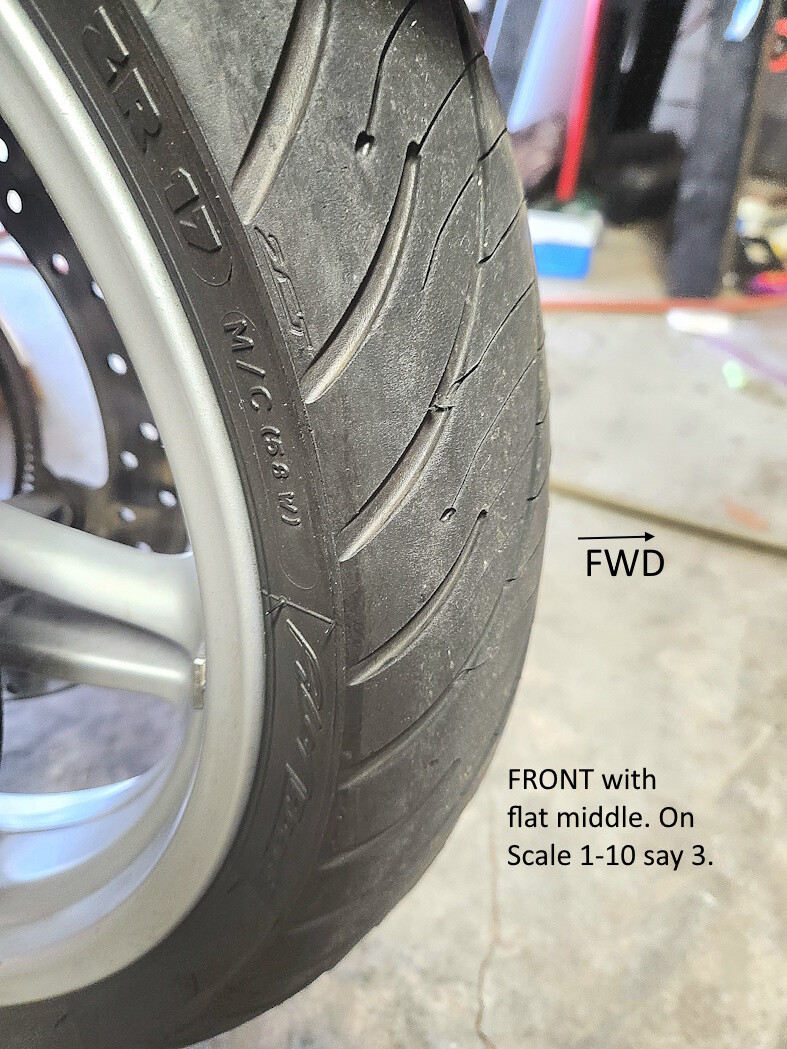 Tire Shaving, Flat Spot and Raised Tread Edge Calling All Tire
