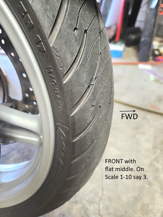Tire Shaving, Flat Spot and Raised Tread Edge Calling All Tire