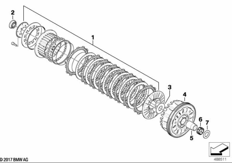 Wanted, Clutch basket wanted for a BMW k1200s 2006 - K Bikes ...