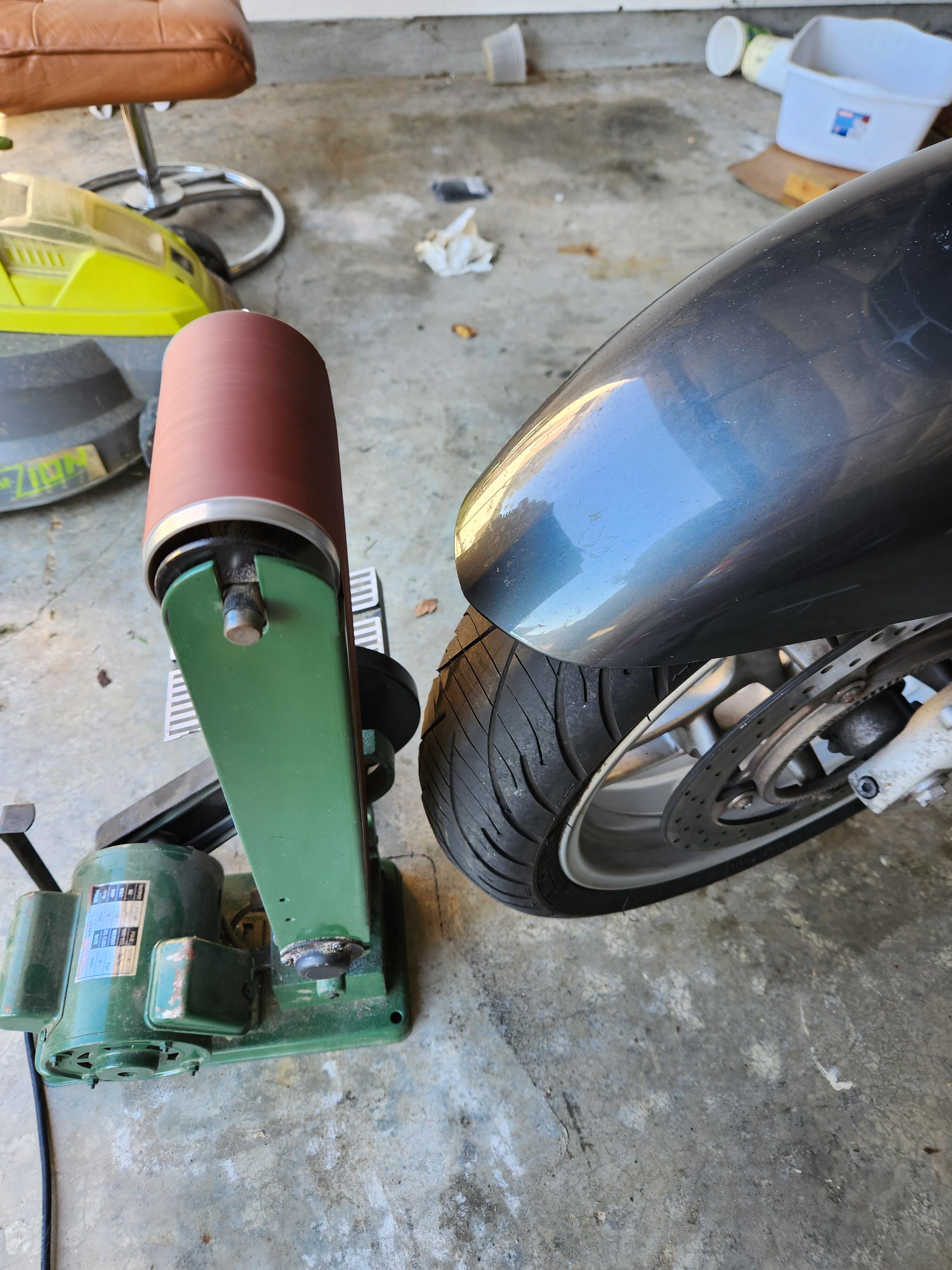 Tire Shaving, Flat Spot and Raised Tread Edge Calling All Tire