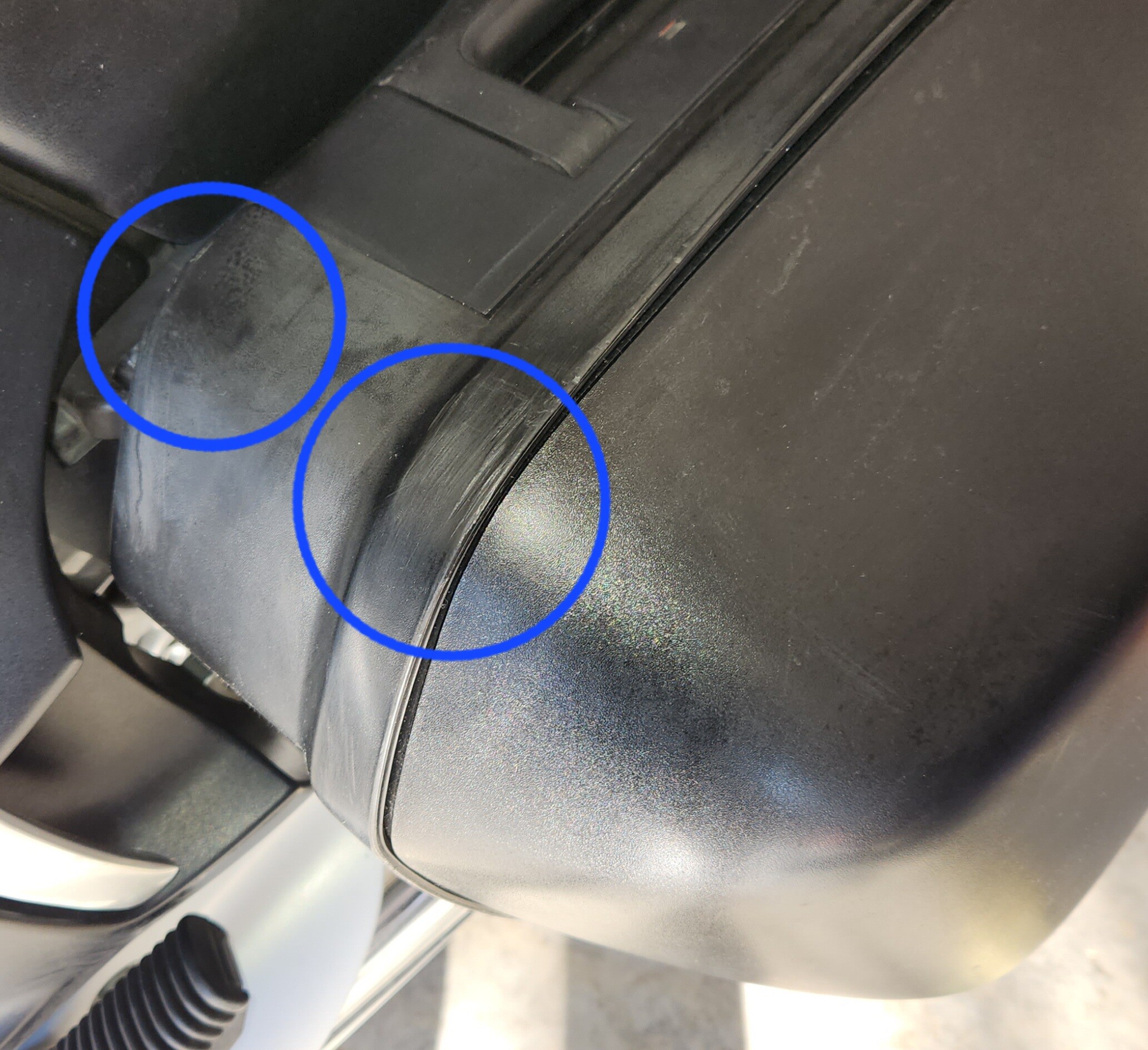 Refurbish Repair Refinish Side Bags Help Oilheads BMWSportTouring