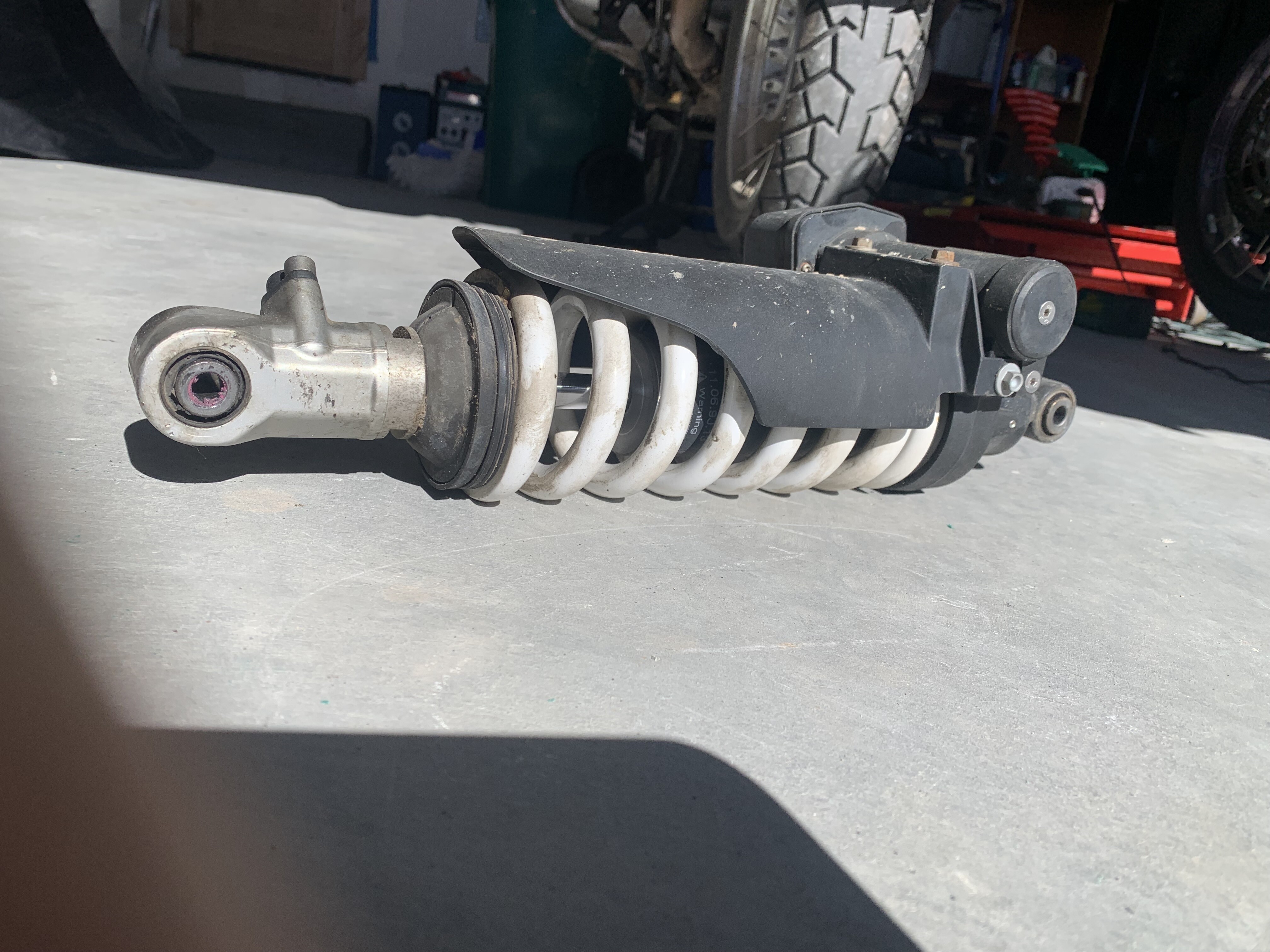 FS ESA rear shock 2011 R1200 GS - Parts and Accessories - BMWSportTouring