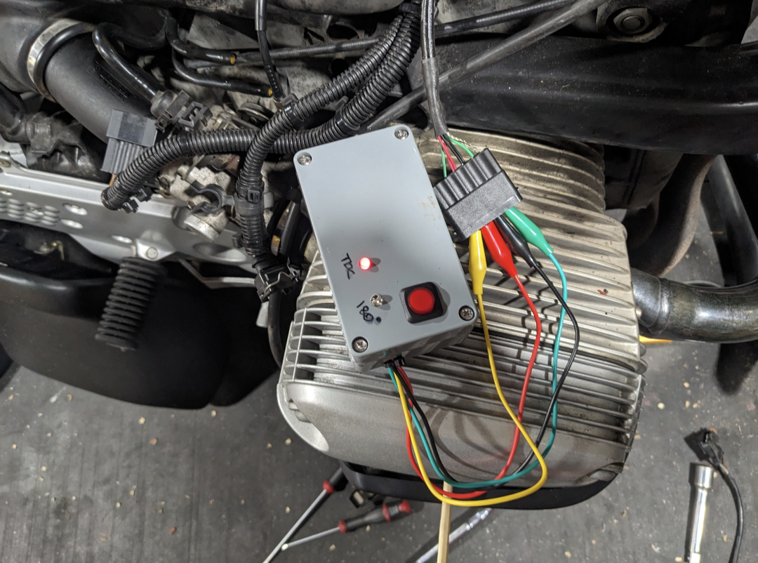 Bike sitting. Started but sudden no spark r1100rt - Oilheads ...