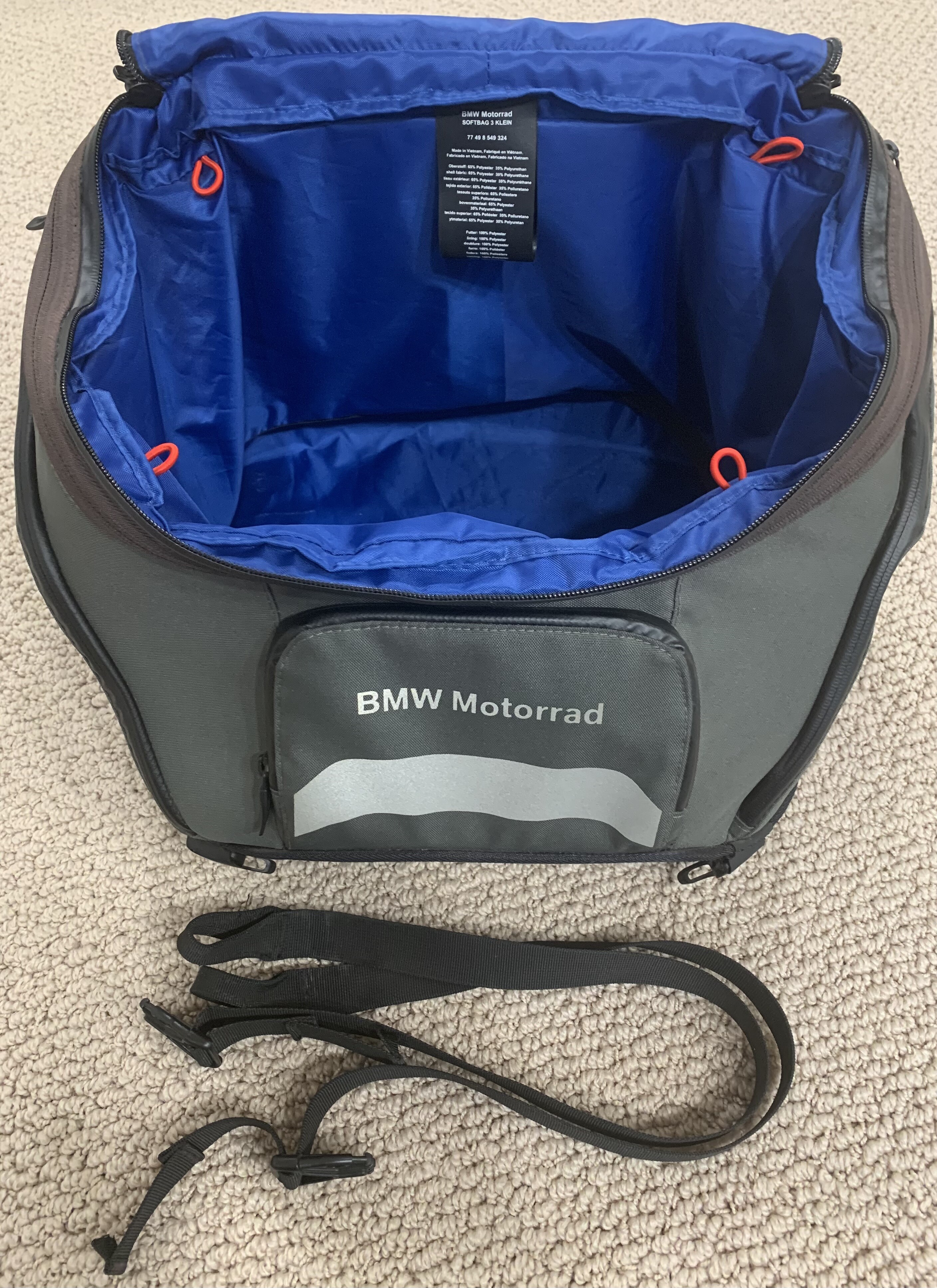 BMW Motorrad Soft Bag $200 - Parts and Accessories - BMWSportTouring