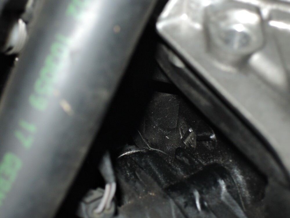 LHS - Minor Oil Leak - Cam Chain Tensioner - Camheads - BMWSportTouring