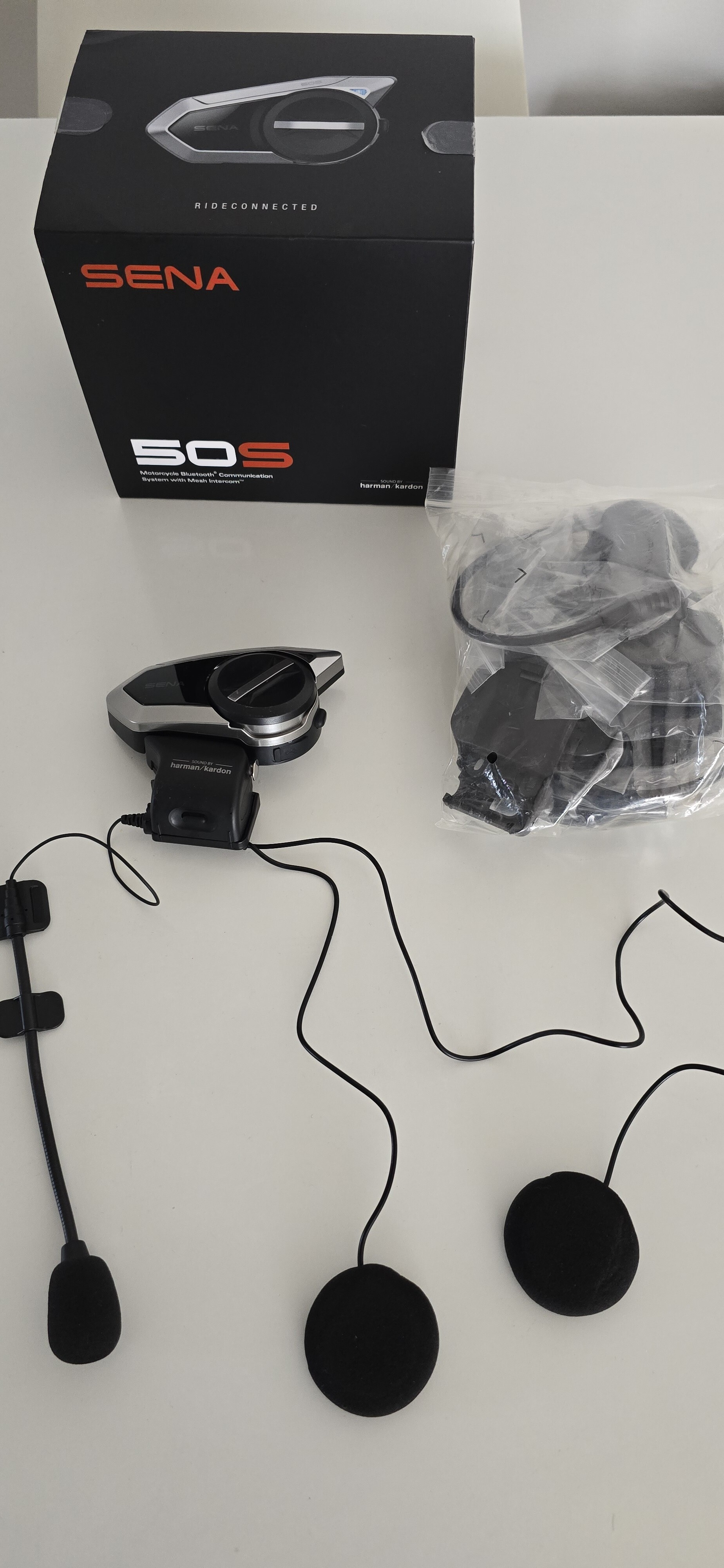 FS: Sena 50S Set of Two (one Harman Kardon) - Riding Gear 