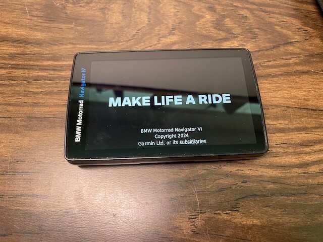 SOLD - FS BMW/Garmin Navigator VI GPS - Parts and Accessories