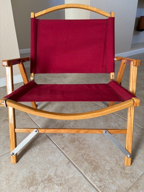SOLD - FOR SALE - Original Kermit Chair, made in Tennessee