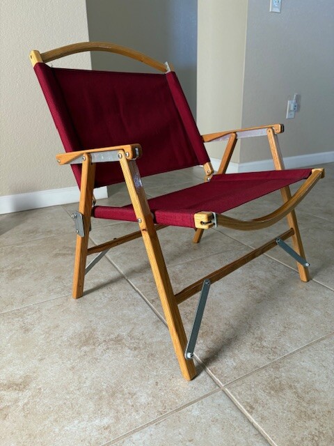SOLD - FOR SALE - Original Kermit Chair, made in Tennessee