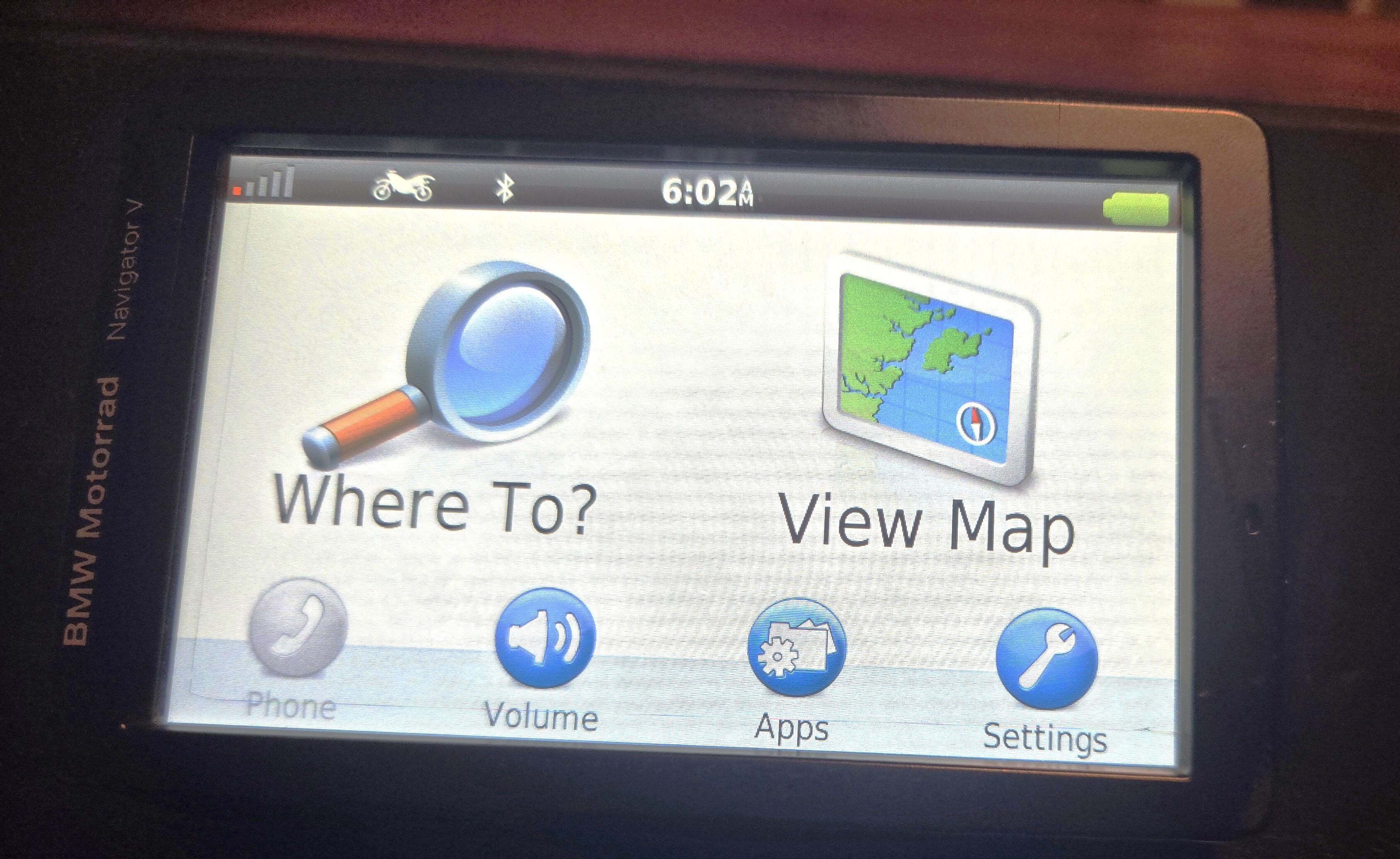 SOLD - Navigator 5 for sale - Parts and Accessories - BMWSportTouring