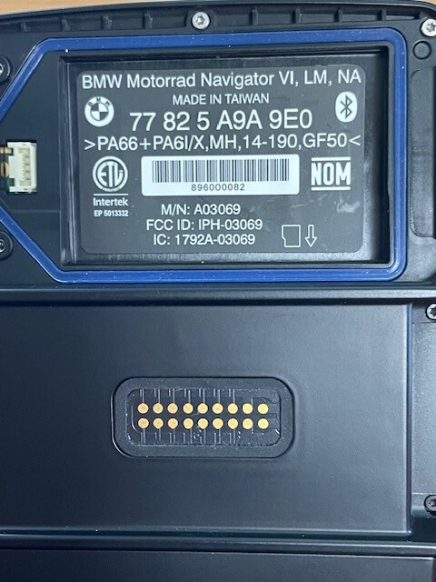 SOLD - FS BMW/Garmin Navigator VI GPS - Parts and Accessories