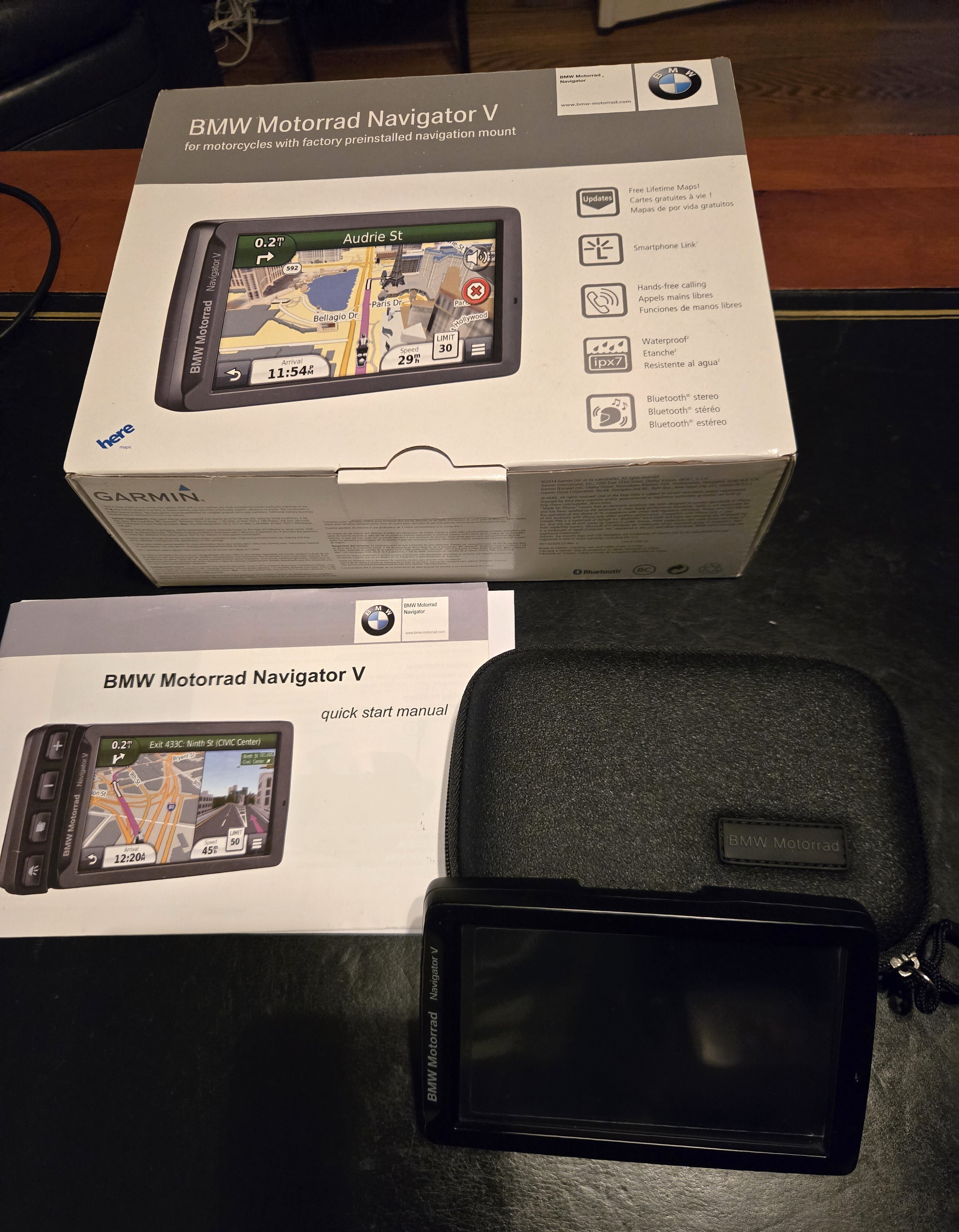 BMW Motorrad Navigator V 本体と付属品 Navigator 5 for sale - Parts and Accessories - BMWSportTouring