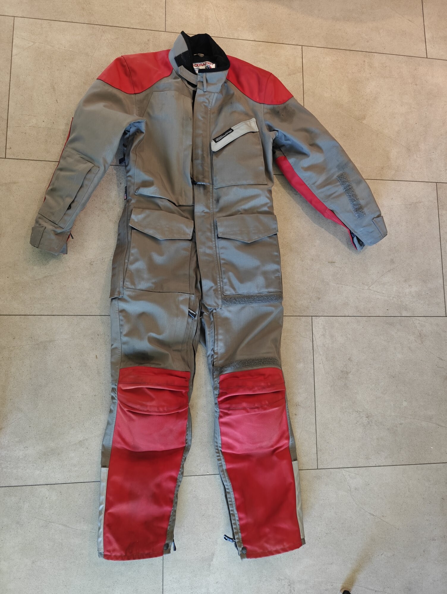 SOLD - Aerostitch Roadcrafter one piece - Riding Gear 