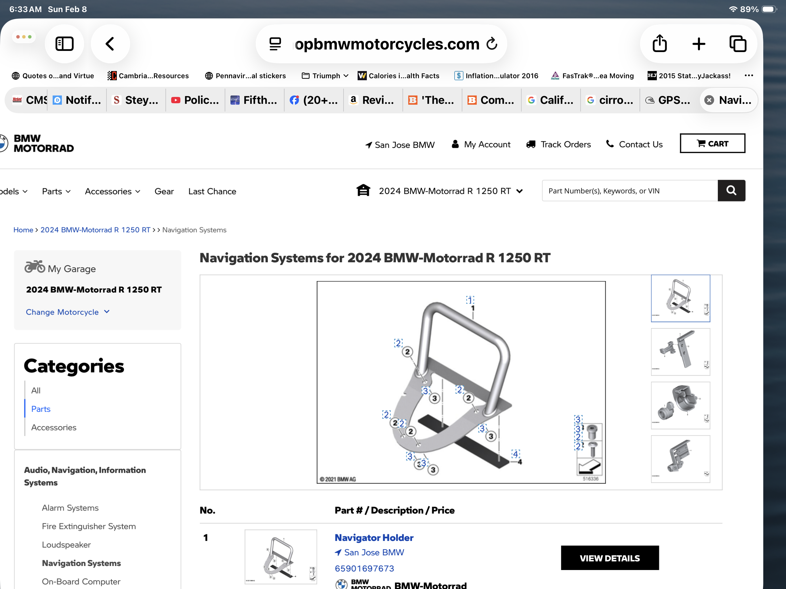 Wonder wheel and BMW VI Navigator, how to use? - ShiftCam 