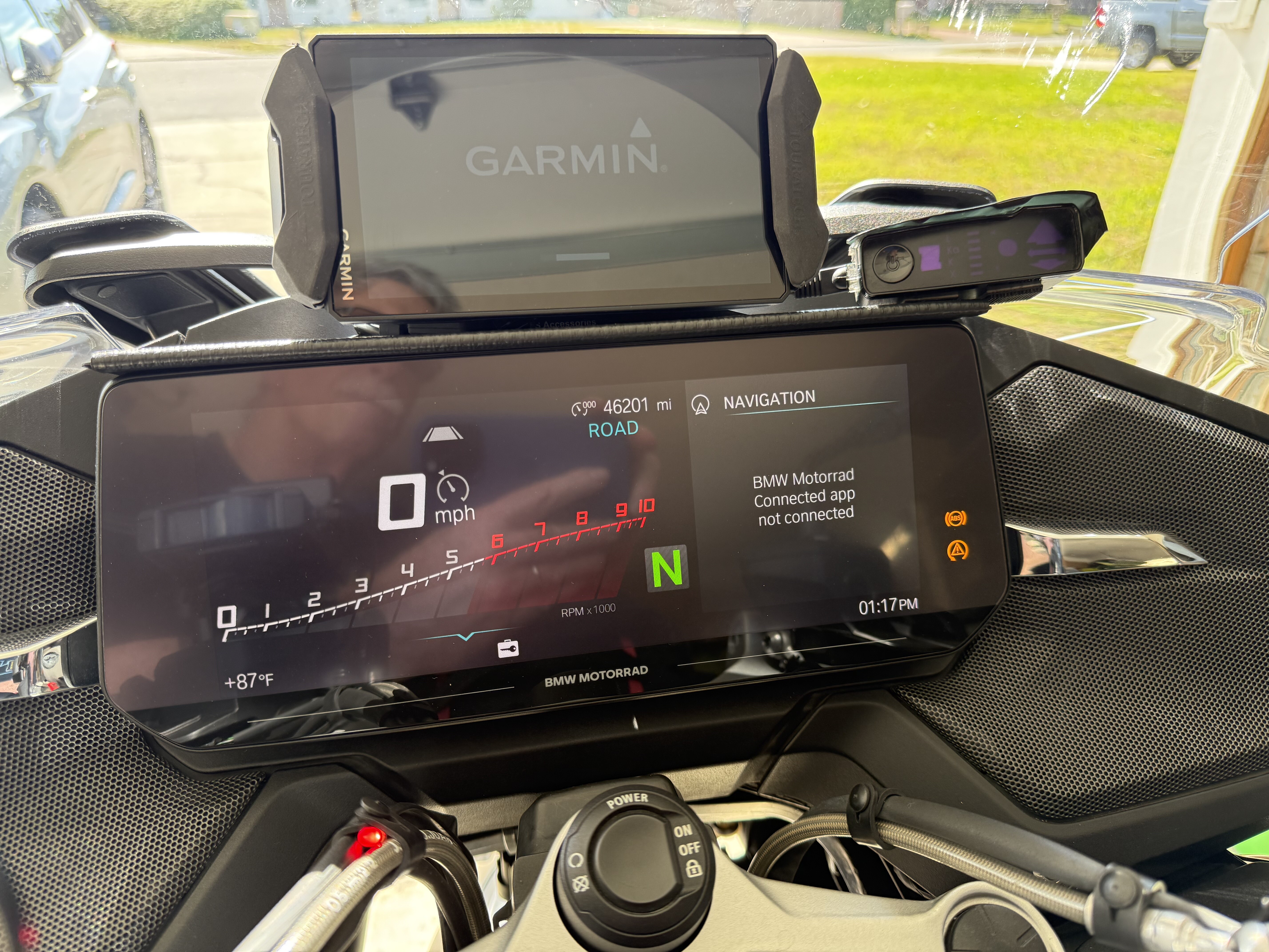 【R20689】NAVIGATOR Amazon.com: TYJPBUSA Navigator Mount for for ZX-14R for Ninja for
