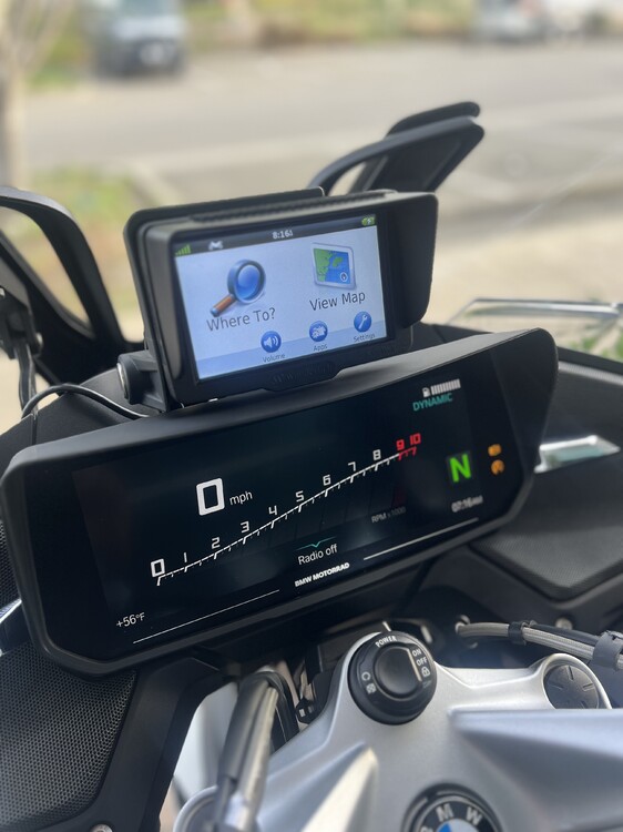 Garmin Prep on a 2021-2023 R1250RT - Page 2 - ShiftCam - BMWSportTouring