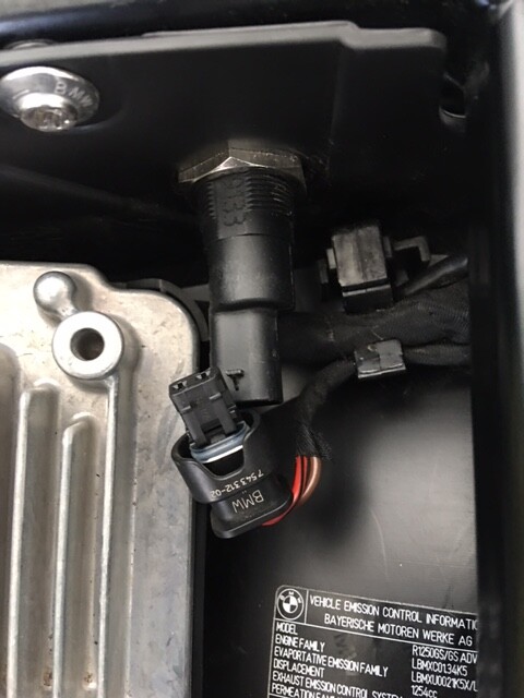 Adapter for power outlet - ShiftCam - BMWSportTouring