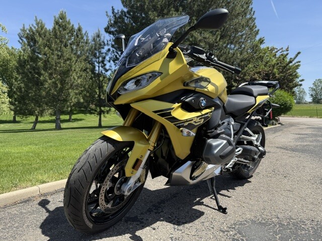 2020 BMW R1250RS Fully Optioned I Just 1,783 Miles | Austin Yellow ...